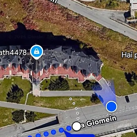 Lägenhet Trilocale Alpino Giomein Parcheggio Privato Davanti Alle Piste *